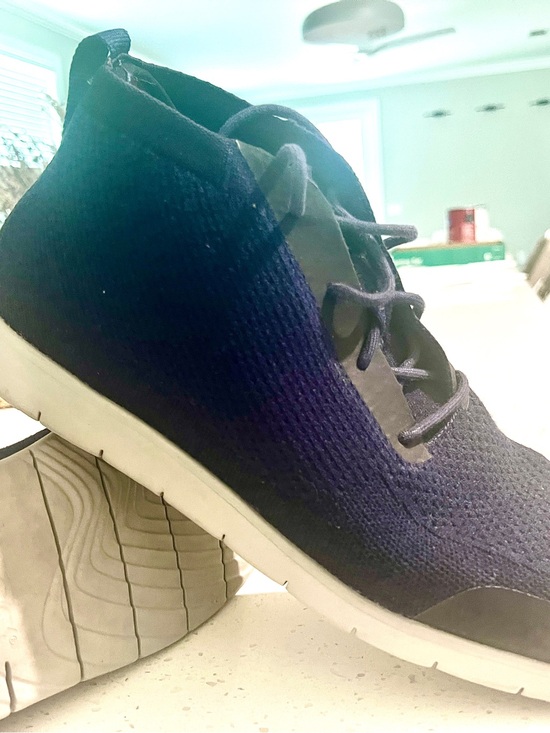 UGG Other - Men's Ugg Navy Knit Lace-Up Casual Chukkas